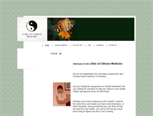 Tablet Screenshot of clinicofchinesemedicine.com